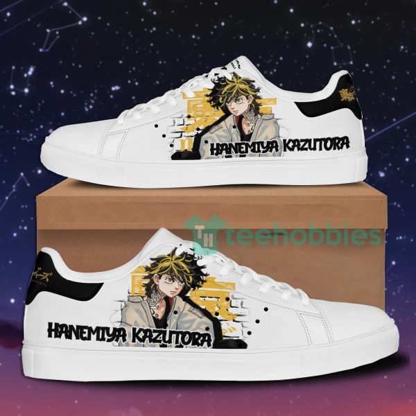 kazutora hanemiya custom anime tokyo revengers skate shoes for men and women 1 nToej 600x600px Kazutora Hanemiya Custom Anime Tokyo Revengers Skate Shoes For Men And Women