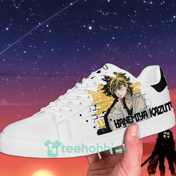 kazutora hanemiya custom anime tokyo revengers skate shoes for men and women 2 35nxi 600x600px Kazutora Hanemiya Custom Anime Tokyo Revengers Skate Shoes For Men And Women