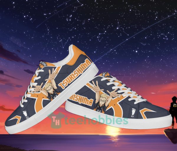 kei tsukishima custom haikyuu anime skate shoes for men and women 3 osSd5 600x512px Kei Tsukishima Custom Haikyuu Anime Skate Shoes For Men And Women
