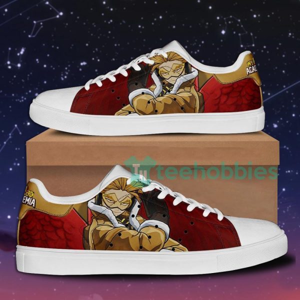 keigo takami hawks my hero academia custom anime skate shoes 1 0gf4l 600x600px Keigo Takami Hawks My Hero Academia Custom Anime Skate Shoes