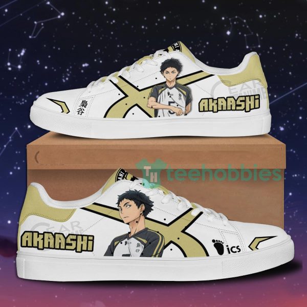 keiji akaashi custom haikyuu anime skate shoes for men and women 1 Kp7zd 600x600px Keiji Akaashi Custom Haikyuu Anime Skate Shoes For Men And Women