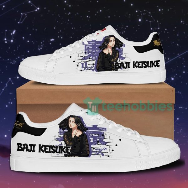 keisuke baji custom anime tokyo revengers skate shoes for men and women 1 ISLbQ 600x600px Keisuke Baji Custom Anime Tokyo Revengers Skate Shoes For Men And Women