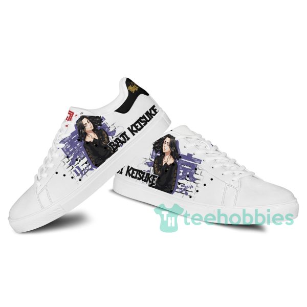 keisuke baji custom anime tokyo revengers skate shoes for men and women 3 VKFdG 600x600px Keisuke Baji Custom Anime Tokyo Revengers Skate Shoes For Men And Women