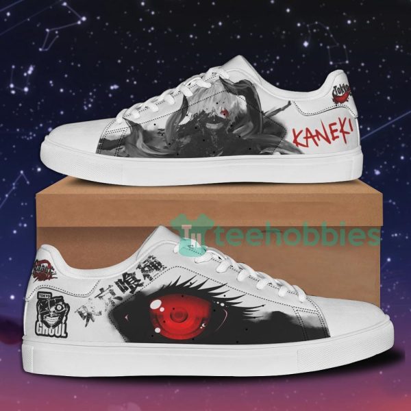 ken kaneki tokyo ghoul custom anime skate shoes for men and women 1 AVCjY 600x600px Ken Kaneki Tokyo Ghoul Custom Anime Skate Shoes For Men And Women