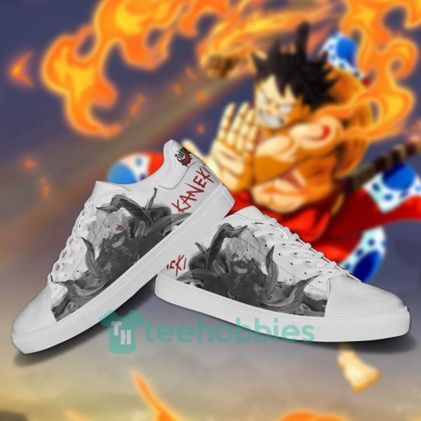 ken kaneki tokyo ghoul custom anime skate shoes for men and women 3 upXI9 600x600px Ken Kaneki Tokyo Ghoul Custom Anime Skate Shoes For Men And Women
