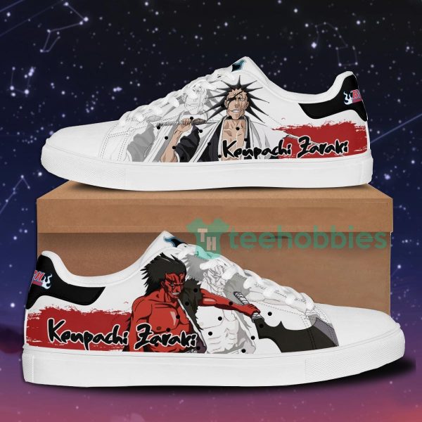 kenpachi zaraki custom anime bleach skate shoes for men and women 1 3paYd 600x600px Kenpachi Zaraki Custom Anime Bleach Skate Shoes For Men And Women