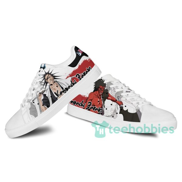 kenpachi zaraki custom anime bleach skate shoes for men and women 3 IyZIw 600x600px Kenpachi Zaraki Custom Anime Bleach Skate Shoes For Men And Women