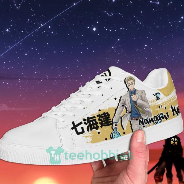 kento nanami custom anime jujutsu kaisen skate shoes for men and women 2 UiMKU 600x600px Kento Nanami Custom Anime Jujutsu Kaisen Skate Shoes For Men And Women