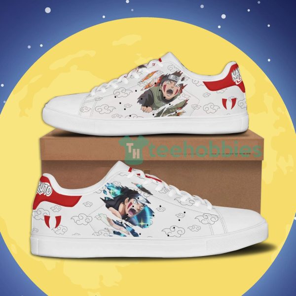 kiba inuzuka custom naruto anime skate shoes for anime fans 1 Tw1O6 600x600px Kiba Inuzuka Custom Naruto Anime Skate Shoes For Anime Fans