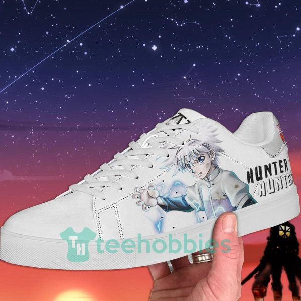 killua hunter 26 hunter anime skate shoes for men and women 2 4sj1q 600x600px Killua Hunter & Hunter Anime Skate Shoes For Men And Women