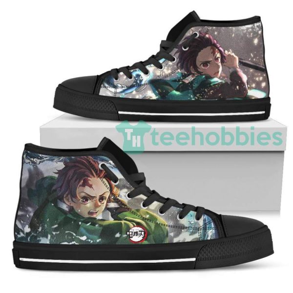 kimetsu no yaiba kamado high top shoes custom demon slayer anime 2 hm4px 600x600px Kimetsu no Yaiba Kamado High Top Shoes Custom Demon Slayer Anime