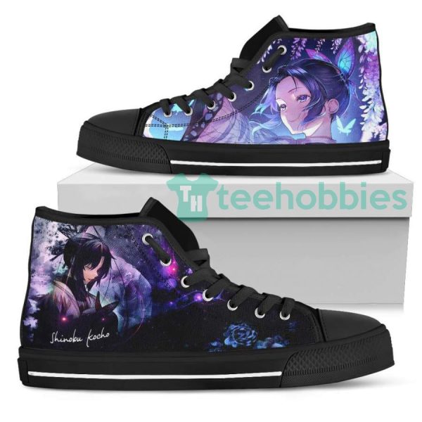 kimetsu no yaiba kochou high top shoes custom demon slayer anime anime 3 UtLsT 600x600px Kimetsu no Yaiba Kochou High Top Shoes Custom Demon Slayer Anime Anime