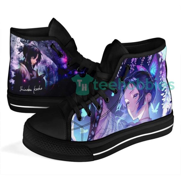 kimetsu no yaiba kochou high top shoes custom demon slayer anime anime 5 BaBNQ 600x600px Kimetsu no Yaiba Kochou High Top Shoes Custom Demon Slayer Anime Anime