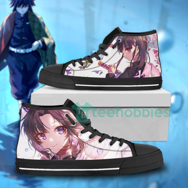 kimetsu no yaiba kochou vs tsuyuri high top shoes custom demon slayer anime 1 PL2e6 600x600px Kimetsu No Yaiba Kochou vs Tsuyuri High Top Shoes Custom Demon Slayer Anime