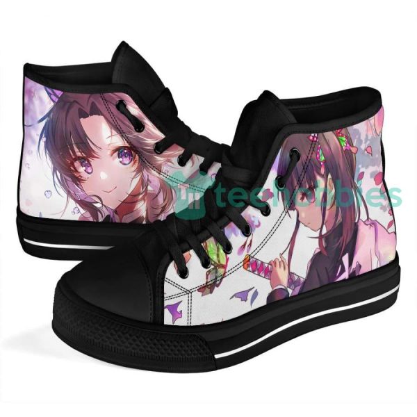 kimetsu no yaiba kochou vs tsuyuri high top shoes custom demon slayer anime 4 4FFuK 600x600px Kimetsu No Yaiba Kochou vs Tsuyuri High Top Shoes Custom Demon Slayer Anime