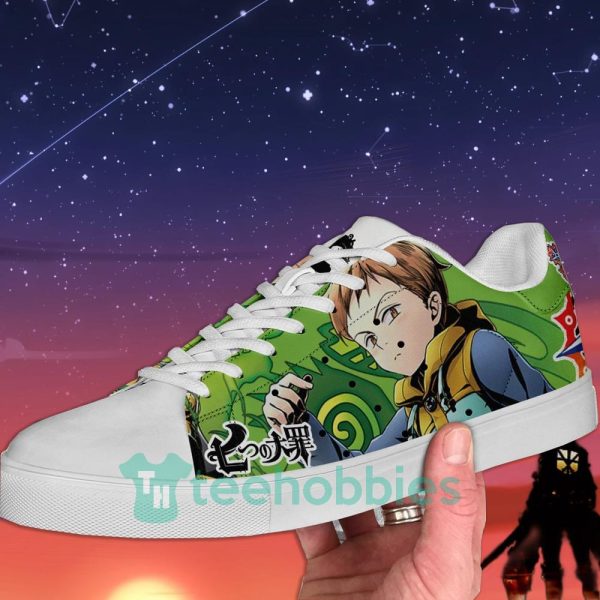king the seven deadly sins anime custom skate shoes for men and women 2 RRMzH 600x600px King The Seven Deadly Sins Anime Custom Skate Shoes For Men And Women
