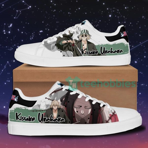 kisuke urahara custom anime bleach skate shoes for men and women 1 Gwxfi 600x600px Kisuke Urahara Custom Anime Bleach Skate Shoes For Men And Women