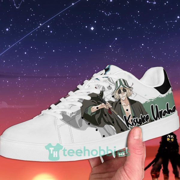 kisuke urahara custom anime bleach skate shoes for men and women 2 XhMNX 600x600px Kisuke Urahara Custom Anime Bleach Skate Shoes For Men And Women