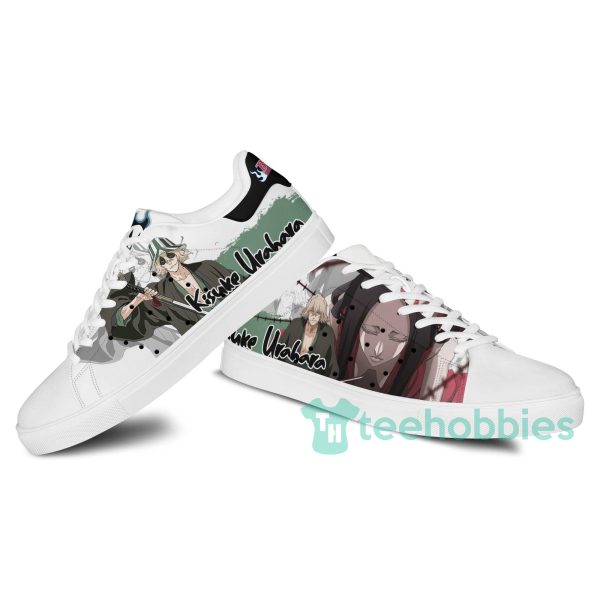 kisuke urahara custom anime bleach skate shoes for men and women 4 h3uoW 600x600px Kisuke Urahara Custom Anime Bleach Skate Shoes For Men And Women