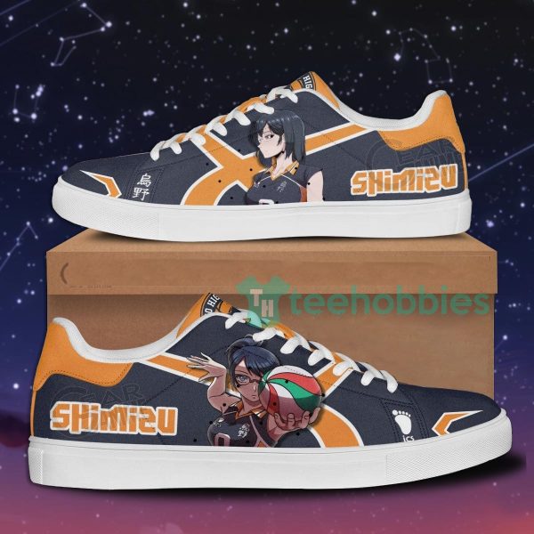 kiyoko shimizu custom haikyuu anime skate shoes for men and women 1 yTqMW 600x600px Kiyoko Shimizu Custom Haikyuu Anime Skate Shoes For Men And Women