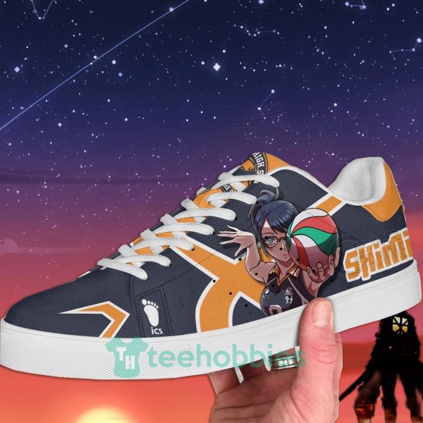 kiyoko shimizu custom haikyuu anime skate shoes for men and women 2 VjT72 600x600px Kiyoko Shimizu Custom Haikyuu Anime Skate Shoes For Men And Women