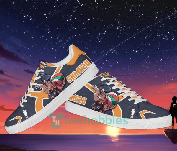 kiyoko shimizu custom haikyuu anime skate shoes for men and women 3 Cgbtl 600x512px Kiyoko Shimizu Custom Haikyuu Anime Skate Shoes For Men And Women