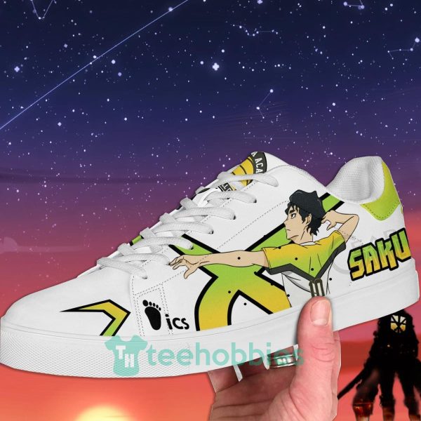 kiyoomi sakusa custom haikyuu anime skate shoes for men and women 2 xByb7 600x600px Kiyoomi Sakusa Custom Haikyuu Anime Skate Shoes For Men And Women