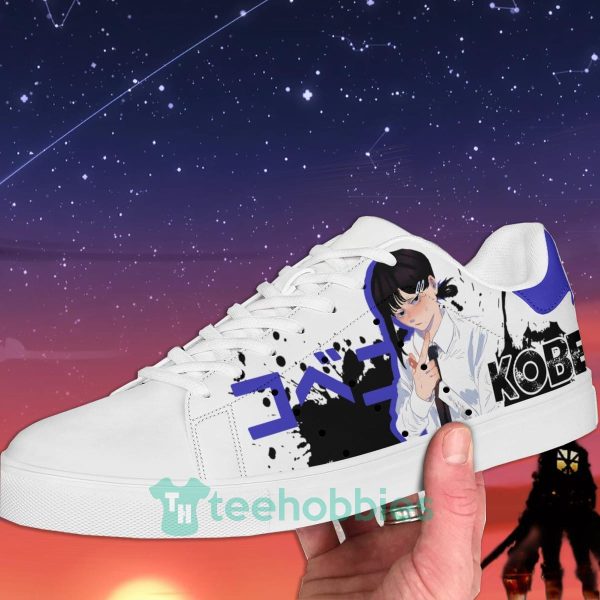 kobeni higashiyama custom chainsaw man anime skate shoes for men and women 2 2lkfr 600x600px Kobeni Higashiyama Custom Chainsaw Man Anime Skate Shoes For Men And Women