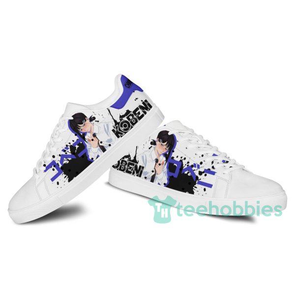 kobeni higashiyama custom chainsaw man anime skate shoes for men and women 3 cgDl5 600x600px Kobeni Higashiyama Custom Chainsaw Man Anime Skate Shoes For Men And Women