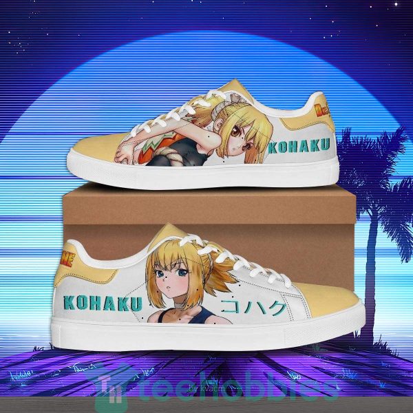 kohaku custom dr. stone anime skate shoes for anime fans 1 TuqE1 600x600px Kohaku Custom Dr. Stone Anime Skate Shoes For Anime Fans