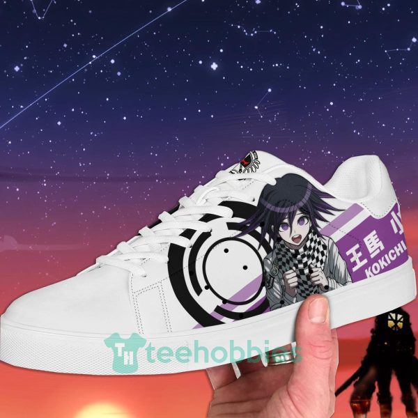 kokichi oma custom anime danganronpa skate shoes for men and women 2 k2WpS 600x600px Kokichi Oma Custom Anime Danganronpa Skate Shoes For Men And Women