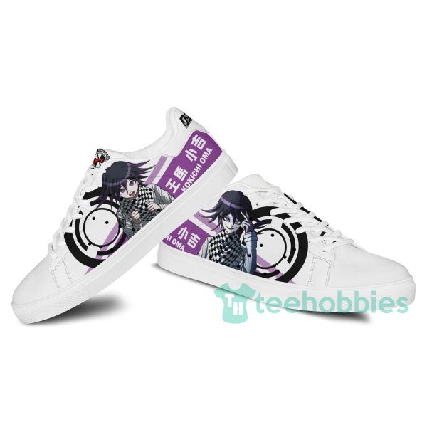 kokichi oma custom anime danganronpa skate shoes for men and women 3 zpHv6 600x600px Kokichi Oma Custom Anime Danganronpa Skate Shoes For Men And Women