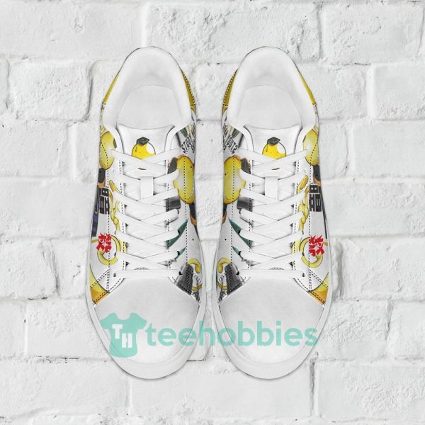 koro sensei assassination classroom anime skate shoes for men and women 4 L3x5R 600x600px Koro Sensei Assassination Classroom Anime Skate Shoes For Men And Women