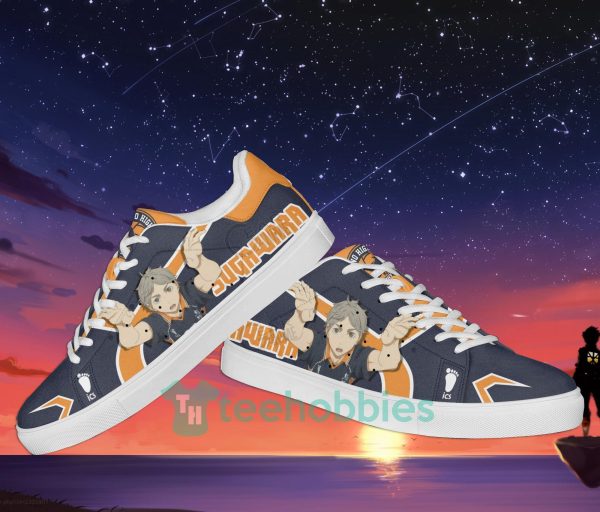 koshi sugawara custom haikyuu anime skate shoes for men and women 2 rLPYQ 600x512px Koshi Sugawara Custom Haikyuu Anime Skate Shoes For Men And Women