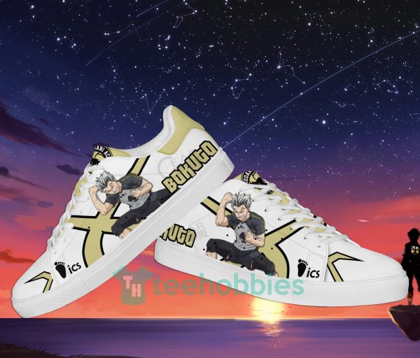 kotaro bokuto custom haikyuu anime skate shoes for men and women 3 g00zm 600x512px Kotaro Bokuto Custom Haikyuu Anime Skate Shoes For Men And Women
