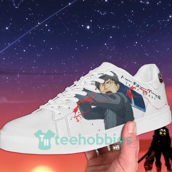koutarou amon tokyo ghoul custom anime skate shoes for men and women 2 jdUPk 600x600px Koutarou Amon Tokyo Ghoul Custom Anime Skate Shoes For Men And Women