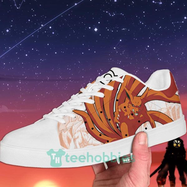 kurama custom naruto anime skate shoes for men and women 2 EBHRs 600x600px Kurama Custom Naruto Anime Skate Shoes For Men And Women