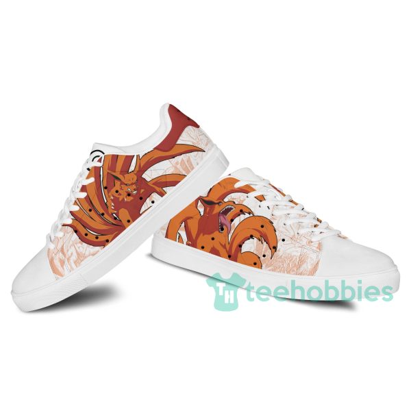 kurama custom naruto anime skate shoes for men and women 3 eAhN7 600x600px Kurama Custom Naruto Anime Skate Shoes For Men And Women