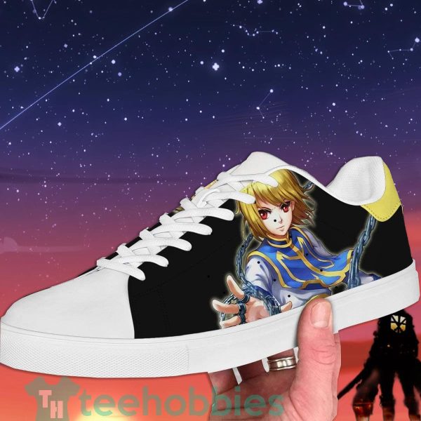 kurapika hunter custom anime skate shoes for anime fans 2 MJY2z 600x600px Kurapika Hunter Custom Anime Skate Shoes For Anime Fans