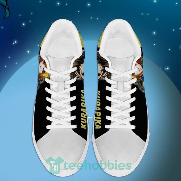 kurapika hunter custom anime skate shoes for anime fans 3 833rz 600x600px Kurapika Hunter Custom Anime Skate Shoes For Anime Fans