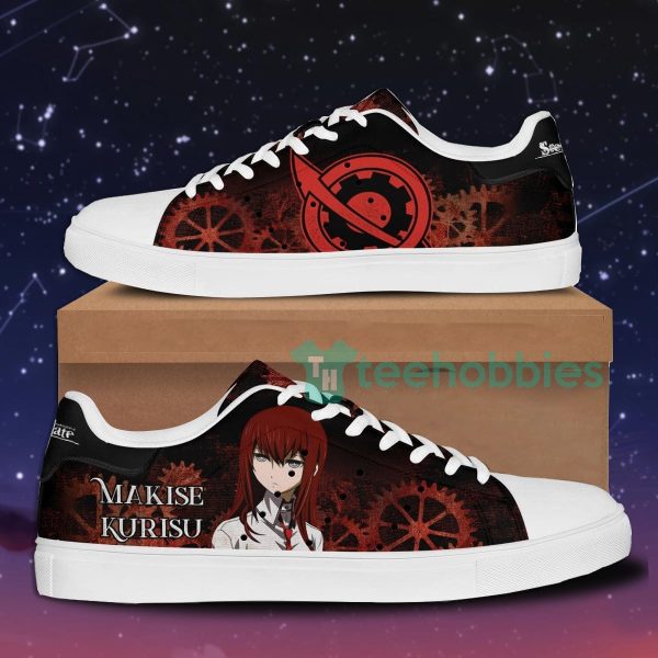kurisu makise custom steinsgate anime skate shoes for men and women 1 VsvBw 600x600px Kurisu Makise Custom SteinsGate Anime Skate Shoes For Men And Women