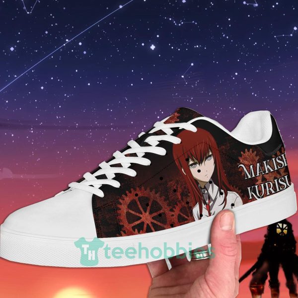kurisu makise custom steinsgate anime skate shoes for men and women 2 z7qDG 600x600px Kurisu Makise Custom SteinsGate Anime Skate Shoes For Men And Women