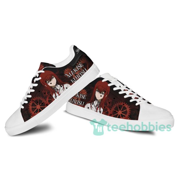 kurisu makise custom steinsgate anime skate shoes for men and women 3 hZa77 600x600px Kurisu Makise Custom SteinsGate Anime Skate Shoes For Men And Women