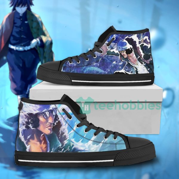 kuzan custom one piece anime fans best gift high top shoes 1 zsUVV 600x600px Kuzan Custom One Piece Anime Fans Best Gift High Top Shoes