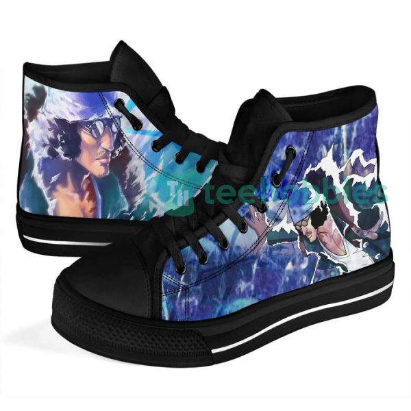 kuzan custom one piece anime fans best gift high top shoes 5 v4uT9 600x600px Kuzan Custom One Piece Anime Fans Best Gift High Top Shoes