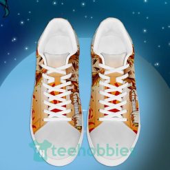 kyojuro rengoku custom demon slayer anime skate shoes for anime fans 3 OB7CK 247x247px Kyojuro Rengoku Custom Demon Slayer Anime Skate Shoes For Anime Fans