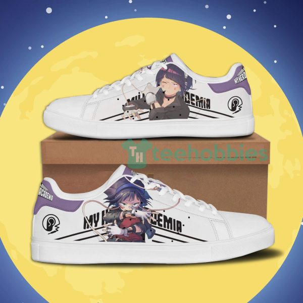 kyoka jiro custom my hero academia anime skate shoes for anime fans 1 sQ55W 600x600px Kyoka Jiro Custom My Hero Academia Anime Skate Shoes For Anime Fans