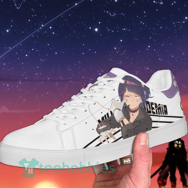 kyoka jiro custom my hero academia anime skate shoes for anime fans 2 ubsF5 600x600px Kyoka Jiro Custom My Hero Academia Anime Skate Shoes For Anime Fans