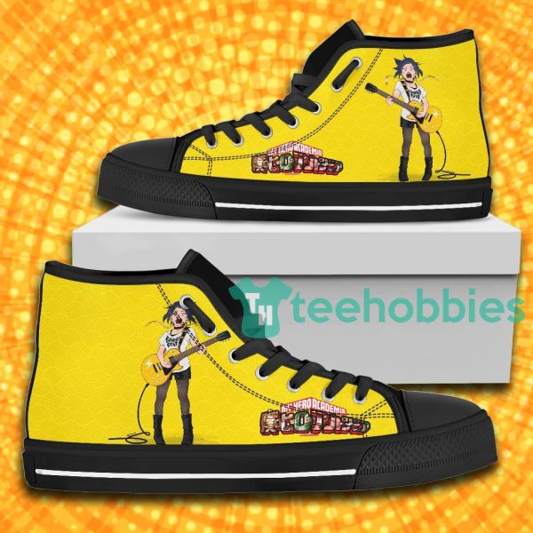 kyoka jiro my hero academia 3d high top canvas shoes 1 53Fj8 600x600px Kyoka Jiro My Hero Academia 3D High Top Canvas Shoes