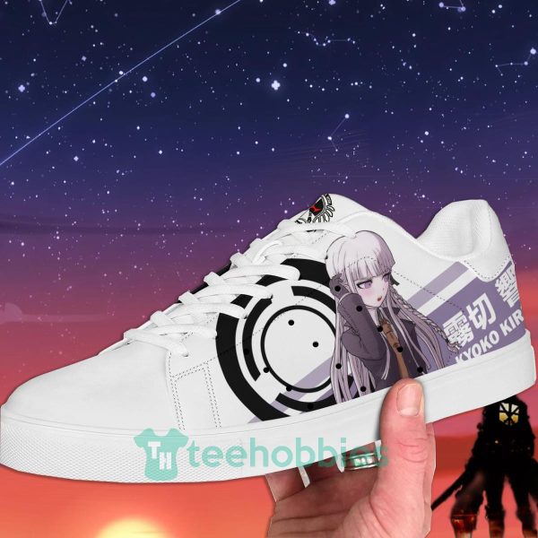 kyoko kirigiri custom anime danganronpa skate shoes for men and women 2 yZSGz 600x600px Kyoko Kirigiri Custom Anime Danganronpa Skate Shoes For Men And Women